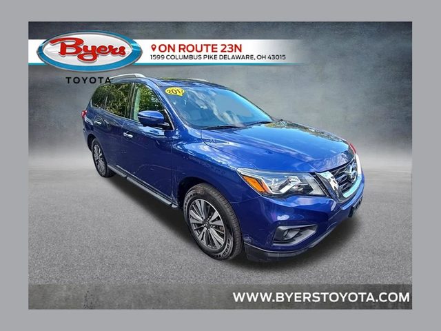 2017 Nissan Pathfinder SL 4WD photo