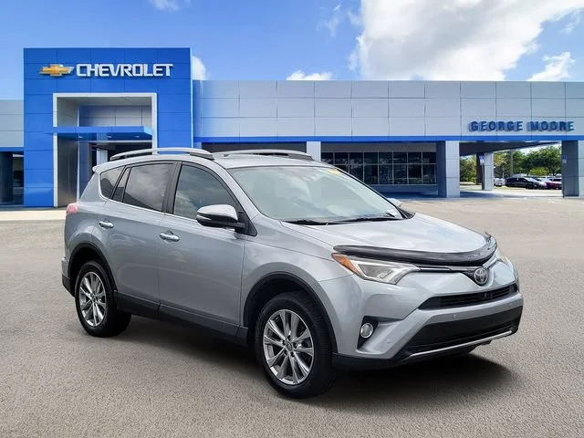 2017 Toyota RAV4 Limited AWD photo