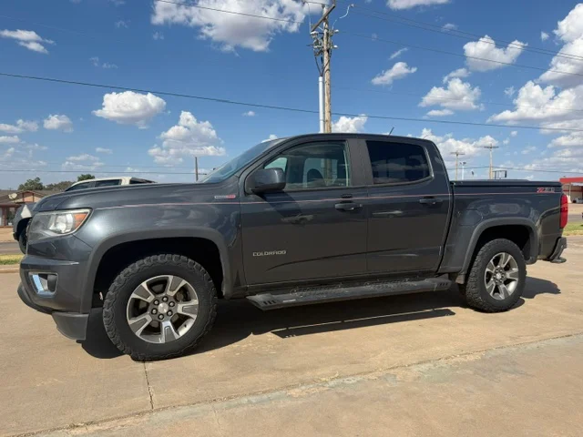 2017 Chevrolet Colorado 4WD Z71 4WD photo