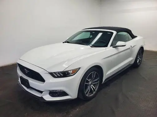 2016 Ford Mustang EcoBoost Premium RWD photo