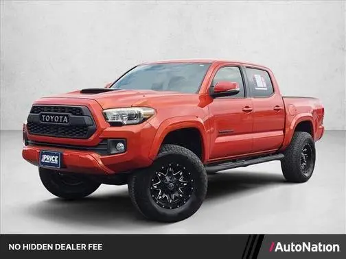 2017 Toyota Tacoma TRD Sport 4WD photo