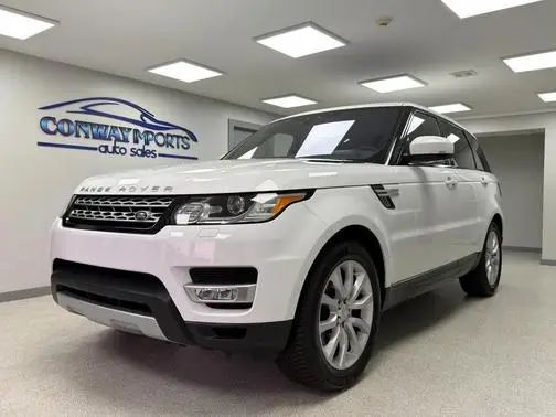 2017 Land Rover Range Rover Sport HSE 4WD photo