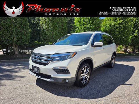 2017 Honda Pilot EX-L AWD photo