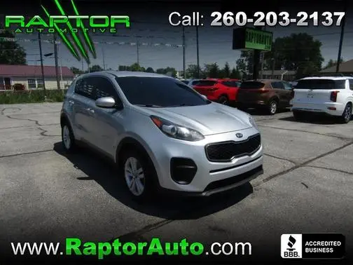 2017 Kia Sportage LX FWD photo