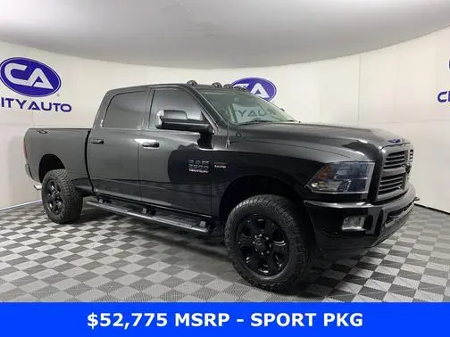 2017 Ram 2500 Lone Star 4WD photo