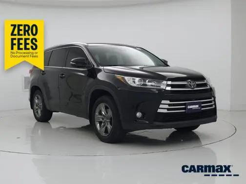 2017 Toyota Highlander Limited Platinum AWD photo