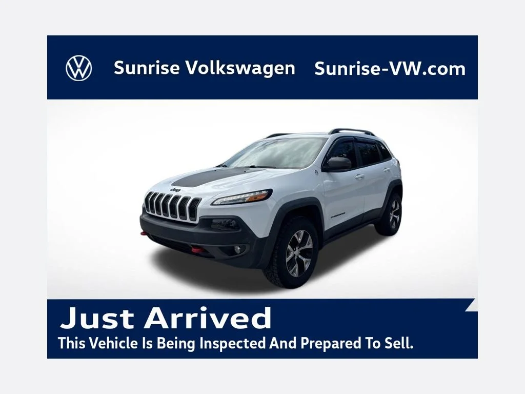 2017 Jeep Cherokee Trailhawk 4WD photo