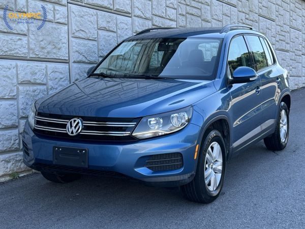 2017 Volkswagen Tiguan S FWD photo