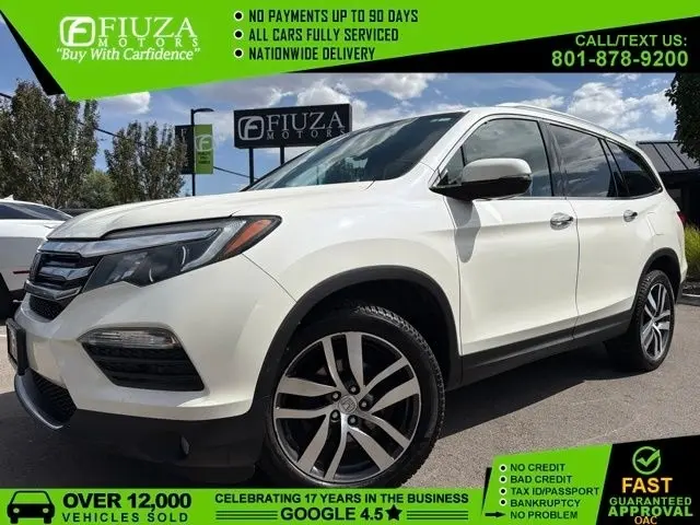 2017 Honda Pilot Elite AWD photo
