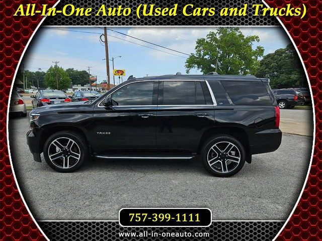 2017 Chevrolet Tahoe LT 4WD photo