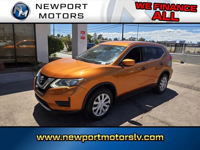 2017 Nissan Rogue S FWD photo