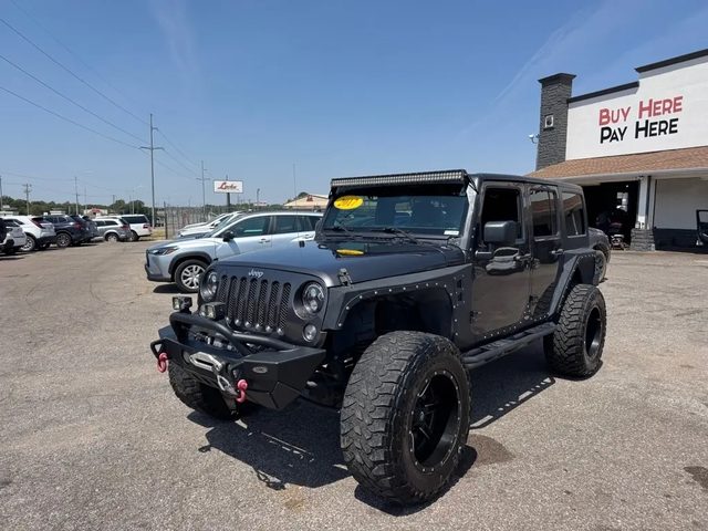 2017 Jeep Wrangler Unlimited Sport 4WD photo