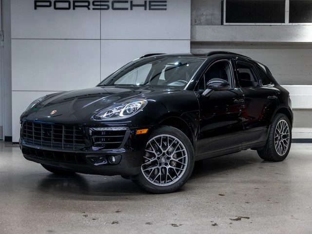 2017 Porsche Macan S AWD photo