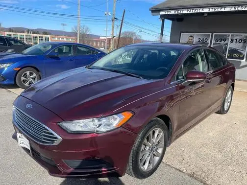 2017 Ford Fusion SE FWD photo