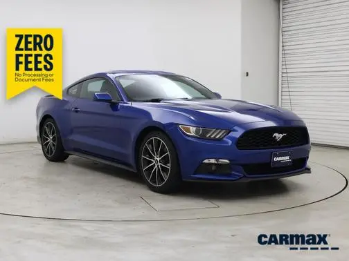 2017 Ford Mustang EcoBoost RWD photo