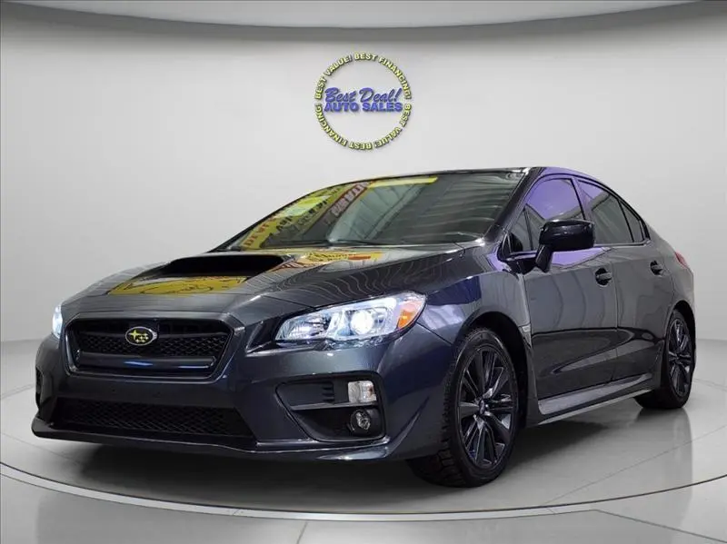2017 Subaru WRX AWD photo