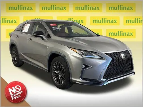 2017 Lexus RX RX 350 F SPORT FWD photo