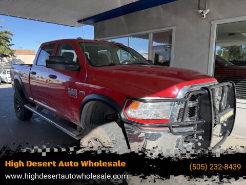 2017 Ram 2500 Tradesman 4WD photo