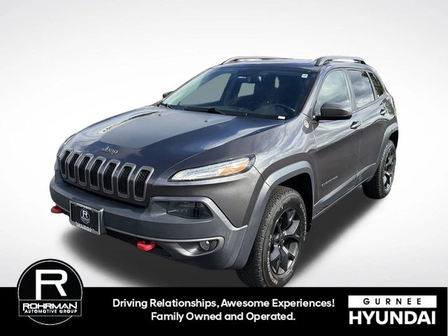 2017 Jeep Cherokee Trailhawk 4WD photo