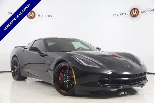 2017 Chevrolet Corvette Z51 3LT RWD photo