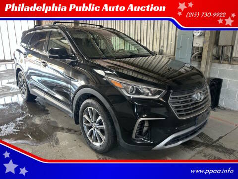 2017 Hyundai Santa Fe SE AWD photo