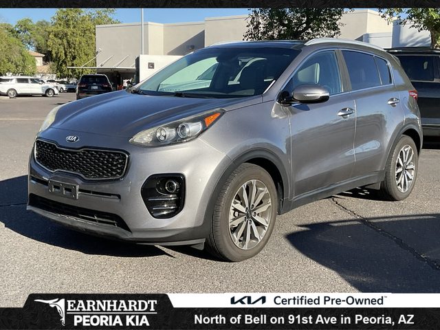 2017 Kia Sportage EX FWD photo