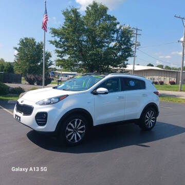 2017 Kia Sportage EX AWD photo