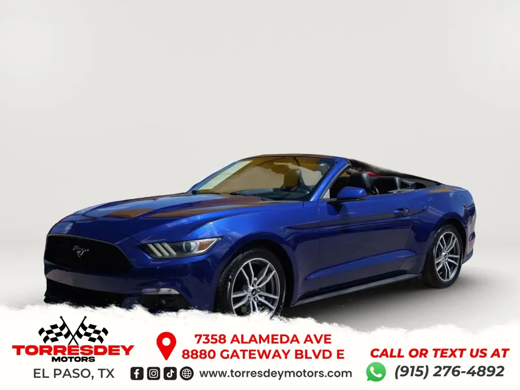 2015 Ford Mustang EcoBoost Premium RWD photo