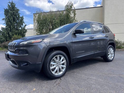 2017 Jeep Cherokee Limited 4WD photo