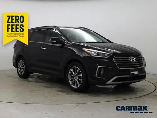 2017 Hyundai Santa Fe SE AWD photo