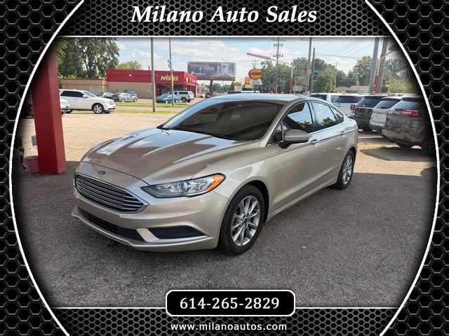 2017 Ford Fusion SE FWD photo