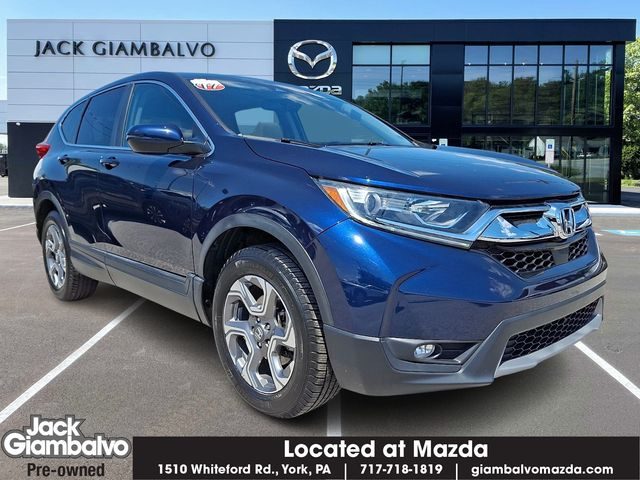 2017 Honda CR-V EX-L AWD photo