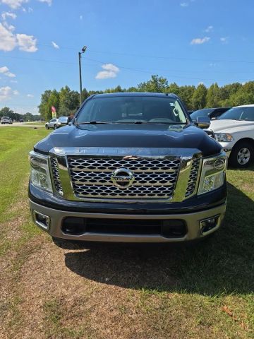 2017 Nissan Titan Platinum Reserve 4WD photo