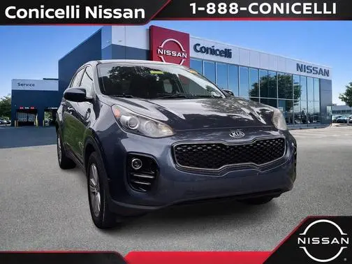 2017 Kia Sportage LX AWD photo