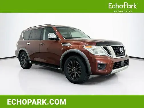 2017 Nissan Armada Platinum 4WD photo