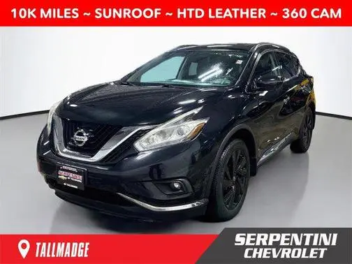 2017 Nissan Murano Platinum AWD photo