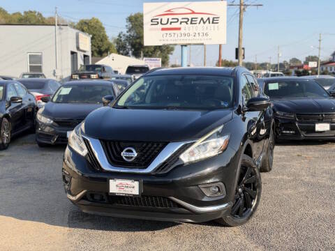 2017 Nissan Murano Platinum AWD photo