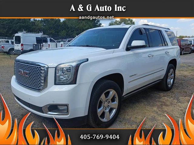 2017 GMC Yukon Denali 4WD photo