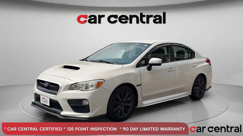2017 Subaru WRX AWD photo