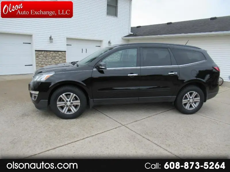 2017 Chevrolet Traverse LT AWD photo