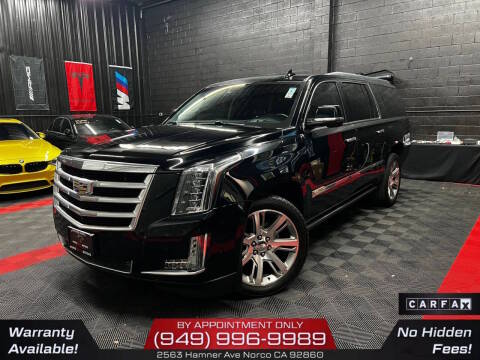 2017 Cadillac Escalade ESV Premium Luxury RWD photo