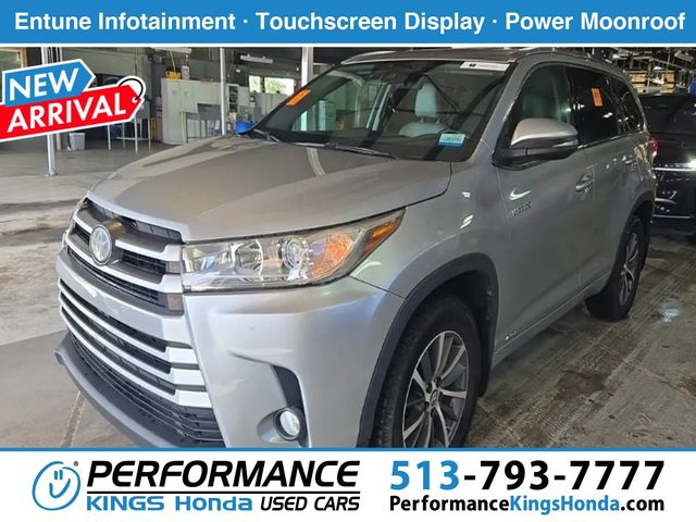 2017 Toyota Highlander Hybrid XLE AWD photo