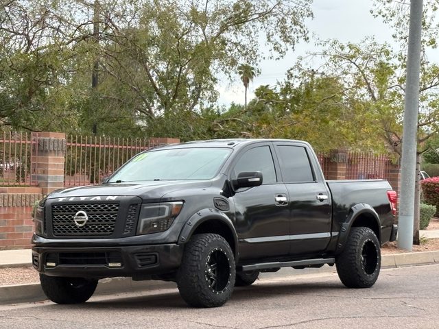2017 Nissan Titan SV RWD photo