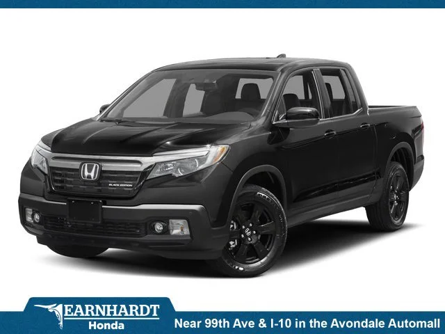 2017 Honda Ridgeline Black Edition AWD photo
