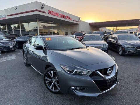 2017 Nissan Maxima SV FWD photo
