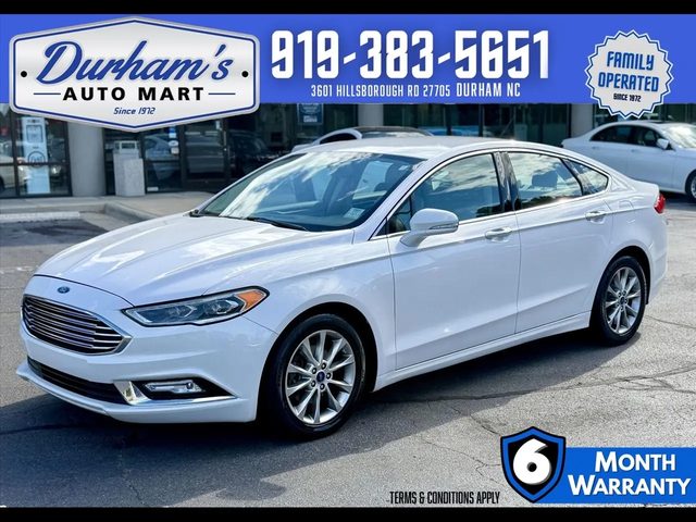 2017 Ford Fusion SE FWD photo