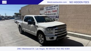 2017 Ford F-150 Platinum 4WD photo