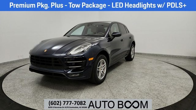 2017 Porsche Macan Turbo AWD photo