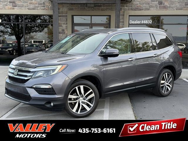 2017 Honda Pilot Elite AWD photo