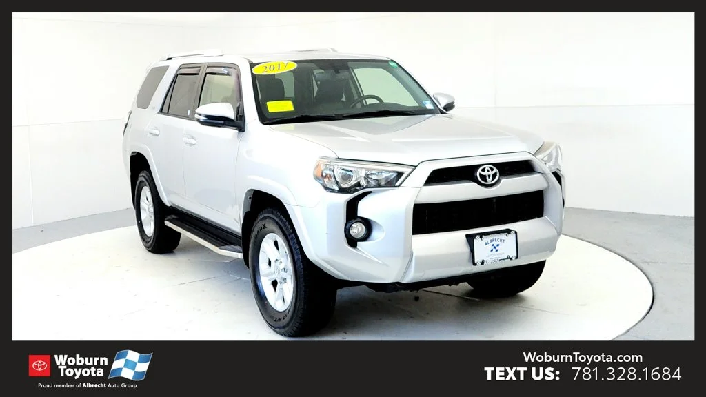 2017 Toyota 4Runner SR5 Premium 4WD photo